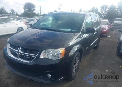 2017 Dodge Grand Caravan Sxt from USA, damaged, VIN 2C4RDGCG0HR692677